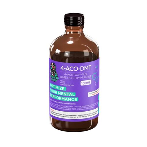 4-ACO-DMT Deadhead Chemist microdose 100ml