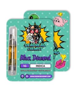 Deadhead Chemist THC Vape Cartridge 1G | Black Diamond Indica