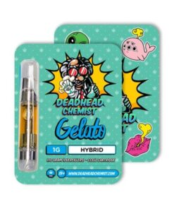 Deadhead Chemist THC Vape Cartridge 1G | Gelato Hybrid