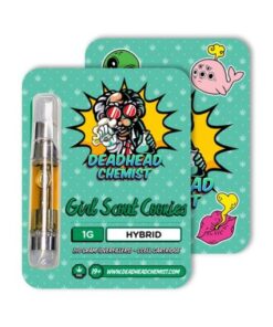 Deadhead Chemist THC Vape Cartridge 1G | Girl Scout Cookies Hybrid