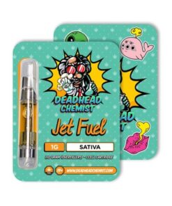 Deadhead Chemist THC Vape Cartridge 1G | Jet Fuel Sativa